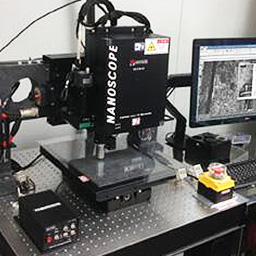 高速长行程激光共聚焦显微镜
